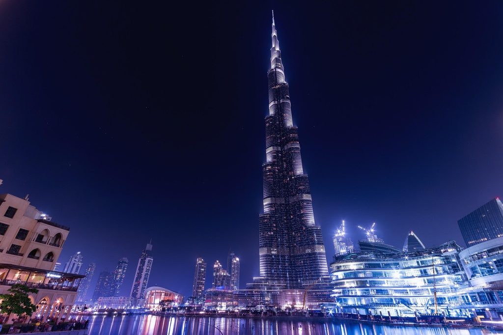 Dubai burj khalifa